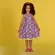 VESTIDO COM AMARRAÇÃO PIRULITO PRECOCE M2VT4110