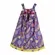 VESTIDO COM AMARRAÇÃO PIRULITO PRECOCE M2VT4110