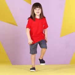 CONJUNTO CAMISETA COM BERMUDA DETALHE BOLSO PRECOCE MCO4201