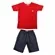 CONJUNTO CAMISETA COM BERMUDA DETALHE BOLSO PRECOCE MCO4201