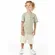 CONJUNTO CAMISA LISTRADA COM BERMUDA DE MOLETINHO OLIVER 050833324