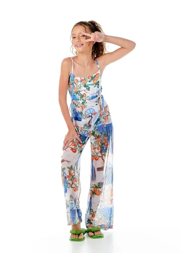 CALÇA EM TULE JANELAS MYLU 021514324