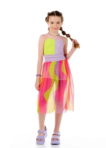 CONJUNTO TOP E SAIA TELA LISTRADA MYLU 041551324