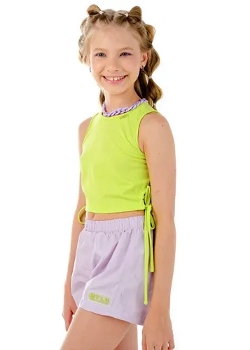 CROPPED COM AMARRAÇÃO LATERAL MYLU 061711324
