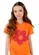 VESTIDO T-SHIRT COM FLOR MYLU 091567324