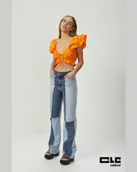 BLUSA CROPPED AJUSTÁVEL COLLCI 0365300951