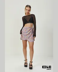 BLUSA CROPPED TULE COLLCI 0365300943