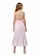 VESTIDO LISTRADO COM BABADO LULUZINHA 090636324