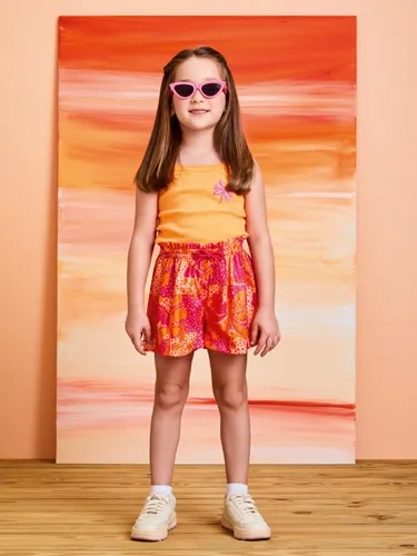 CONJUNTO REGATA H4758 COM SHORT ESTAMPADO H4759 MOMI H4857