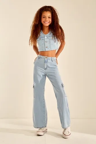 CALÇA WIDE LEG CARGO YOBOH! 04013929