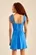 VESTIDO CURTO MAQUINETADO YOBOH! 04014164