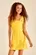 VESTIDO CURTO MAQUINETADO YOBOH! 04014164