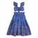 CONJUNTO TOP LAÇO COM SAIA PRECOCE LCJ4145