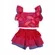 CONJUNTO CROPPED E SAIA COM SHORT PRECOCE M2CJ4101