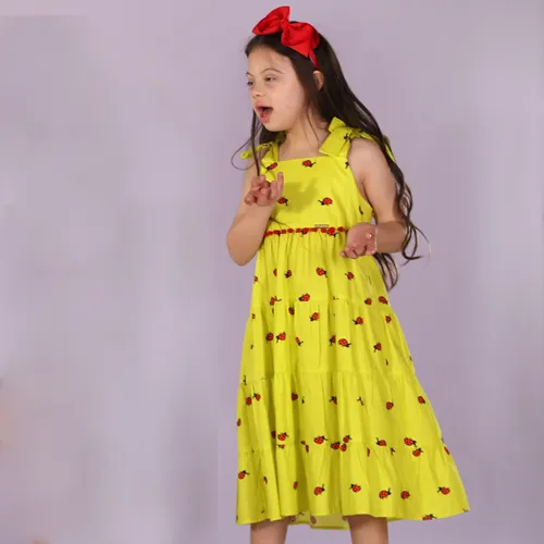VESTIDO ESTAMPA JOANINHA PRECOCE M2VT4122