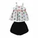 CONJUNTO BATA COM SHORT PRECOCE MCJ4040