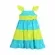 VESTIDO ALÇA BABADO ESTAMPA Ô SOL PRECOCE MVT4053