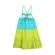 VESTIDO ALÇA ESTAMPA Ô SOL PRECOCE LVT4157