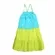 VESTIDO ALÇA ESTAMPA Ô SOL PRECOCE LVT4157
