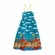 VESTIDO LONGO ALÇA AMARRAÇÃO COSTAS PRECOCE M2VT4106