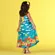 VESTIDO LONGO ALÇA AMARRAÇÃO COSTAS PRECOCE M2VT4106