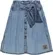 SAIA C/ LAÇO JEANS