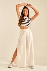 CROPPED TRICOT MANGUINHA LISTRA YOBOH! 04013999