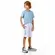CONJUNTO CAMISETA LISTRADA E BERMUDA BRANCA OLIVER 050817324