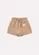 SHORT TRICOLINE BOLSOS CARGO LACINHO CRISTAIS PITUCHINHUS 26193