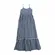 VESTIDO LONGO ELÁSTICO NAS COSTAS PRECOCE LVT4159