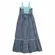 VESTIDO LONGO ELÁSTICO NAS COSTAS PRECOCE LVT4159