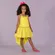 VESTIDO BABADO E MULLET PRECOCE M2VT4116