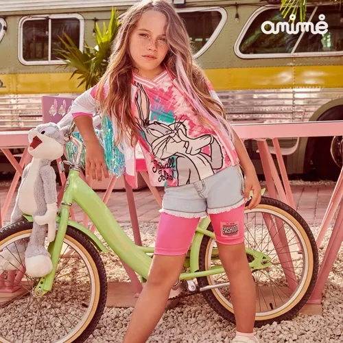 BOMBER TELA ROSA NEON C/