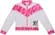 BOMBER TELA ROSA NEON C/