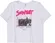 T-SHIRT PINK SUNSET BRANCO