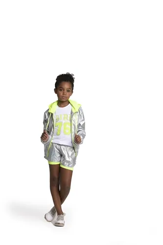 SHORT KIDS BIA HOLOGRAFICA