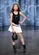 SAIA SHORT SARJA PREGAS ETIQUETA PERFUMARIA 26678