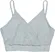 CROPPED MALHA LUREX C/ STRASS VERDE