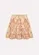 SAIA SHORT ALGODÃO EST FLORAL LIME CRISTAL PITUCHINHUS 26188