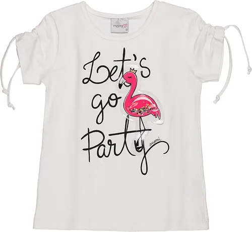 BLUSA MC FLAMINGO BRANCO