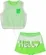 CONJUNTO REGATA E SHORT  VERDE
