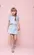 BLUSA CROPPED COTTON TULE MANGA CRISTAIS PITUCHINHUS 26320