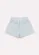 SAIA SHORT MOLETOM BORDADOS PÉROLAS E CRISTAIS PITUCHINHUS 26331