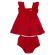 VESTIDO BABADO SOBREPOSTO PRECOCE BVT4304