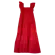 VESTIDO RECORTES E ALÇA COM BABADO PRECOCE LVT4342