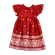VESTIDO POMPOM NA MANGA PRECOCE MVT4322