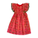 VESTIDO LAÇO NA CINTURA PRECOCE MVT4313