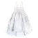VESTIDO LASTEX MULLET PRECOCE M2VT4329