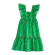 VESTIDO COM SAIAS FRANZIDAS PRECOCE MVT4312