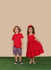 CONJUNTO CAMISA POLO PRECOCE MCO4359